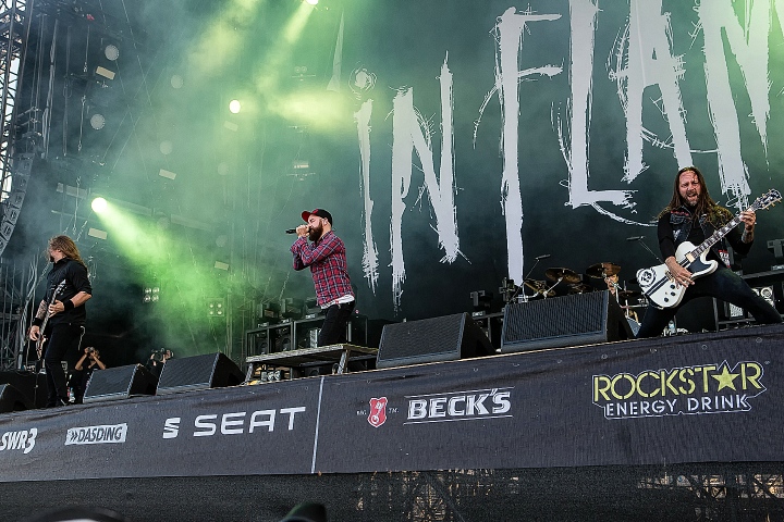 In Flames @ Rock Am Ring 2015, foto 33, foto's door Edwin Houdevelt - FrontView Magazine