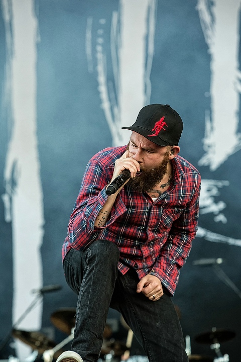 In Flames @ Rock Am Ring 2015, foto 34, foto's door Edwin Houdevelt - FrontView Magazine