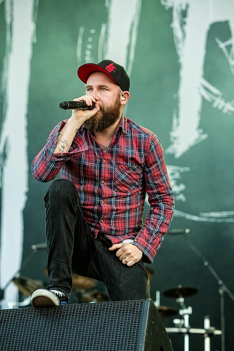 In Flames @ Rock Am Ring 2015, foto 37, foto's door Edwin Houdevelt - FrontView Magazine