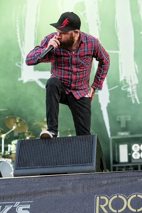 In Flames @ Rock Am Ring 2015, foto 40, foto's door Edwin Houdevelt - FrontView Magazine