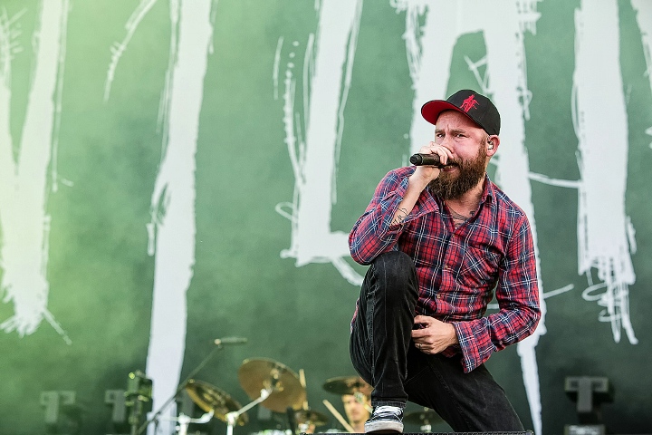 In Flames @ Rock Am Ring 2015, foto 41, foto's door Edwin Houdevelt - FrontView Magazine