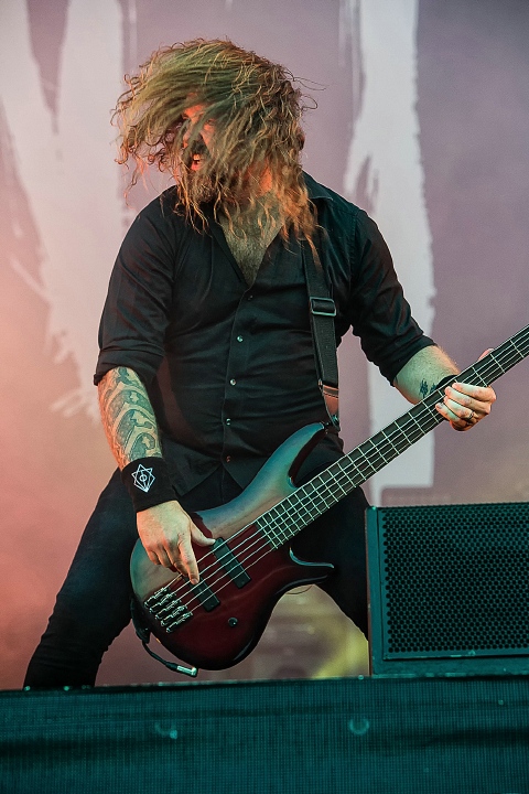 In Flames @ Rock Am Ring 2015, foto 43, foto's door Edwin Houdevelt - FrontView Magazine