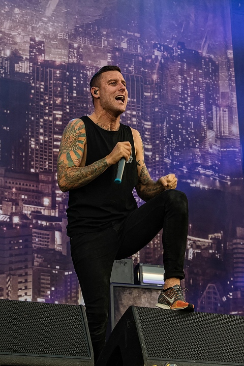 Parkway Drive @ Rock Am Ring 2015, foto 4, foto's door Edwin Houdevelt - FrontView Magazine