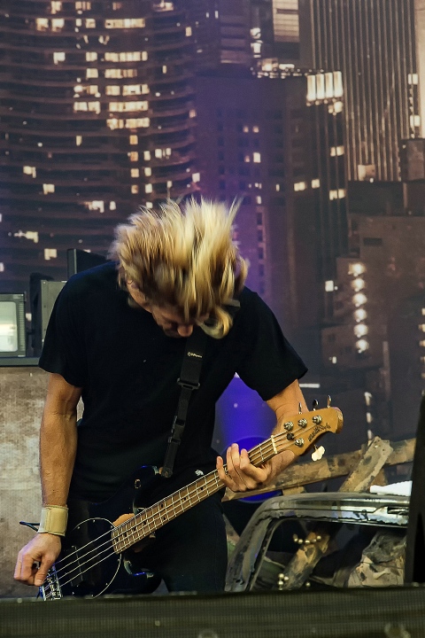Parkway Drive @ Rock Am Ring 2015, foto 5, foto's door Edwin Houdevelt - FrontView Magazine