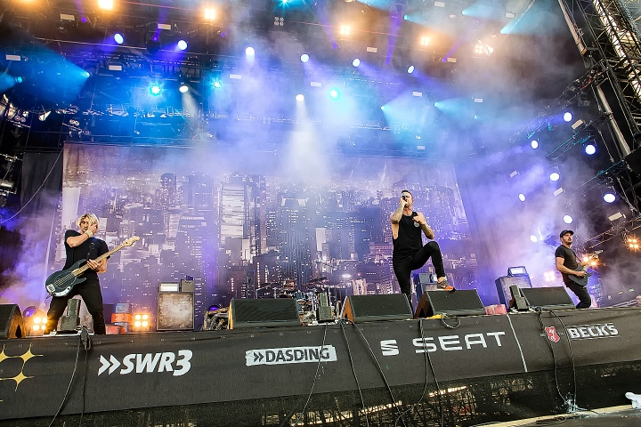 Parkway Drive @ Rock Am Ring 2015, foto 6, foto's door Edwin Houdevelt - FrontView Magazine