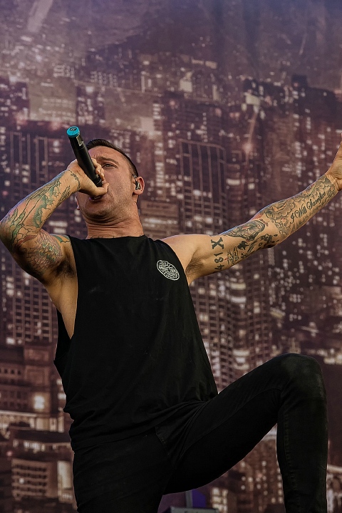 Parkway Drive @ Rock Am Ring 2015, foto 7, foto's door Edwin Houdevelt - FrontView Magazine