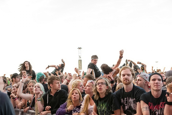 Parkway Drive @ Rock Am Ring 2015, foto 11, foto's door Edwin Houdevelt - FrontView Magazine