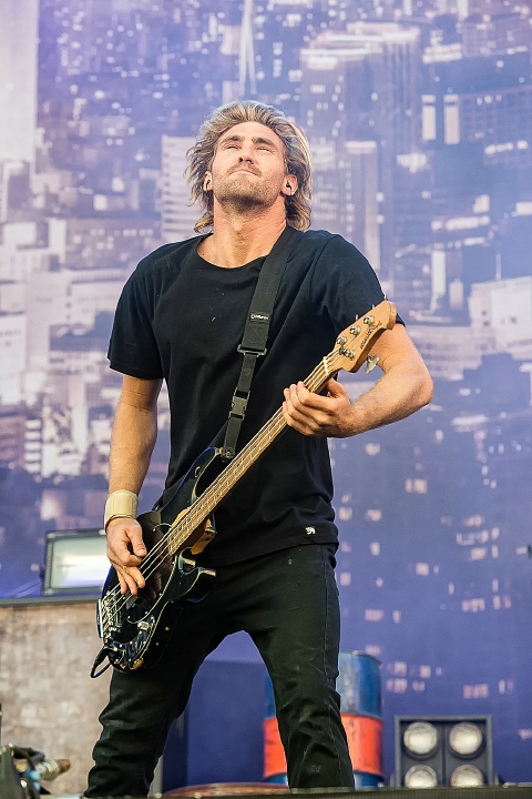 Parkway Drive @ Rock Am Ring 2015, foto 12, foto's door Edwin Houdevelt - FrontView Magazine