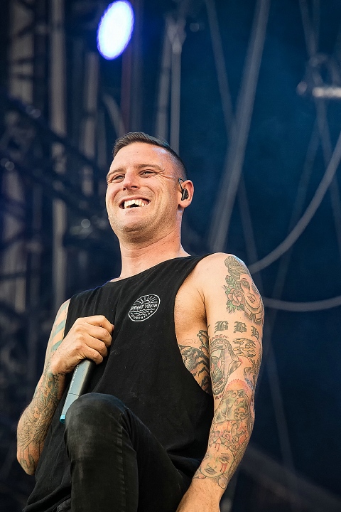 Parkway Drive @ Rock Am Ring 2015, foto 17, foto's door Edwin Houdevelt - FrontView Magazine