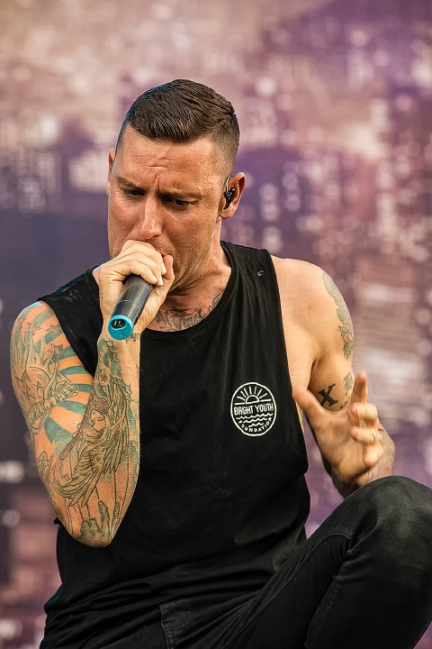 Parkway Drive @ Rock Am Ring 2015, foto 18, foto's door Edwin Houdevelt - FrontView Magazine