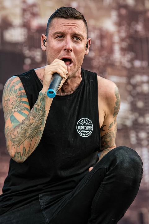 Parkway Drive @ Rock Am Ring 2015, foto 19, foto's door Edwin Houdevelt - FrontView Magazine