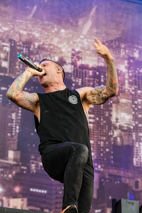 Parkway Drive @ Rock Am Ring 2015, foto 21, foto's door Edwin Houdevelt - FrontView Magazine
