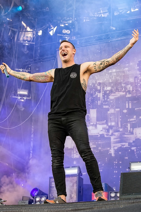 Parkway Drive @ Rock Am Ring 2015, foto 22, foto's door Edwin Houdevelt - FrontView Magazine