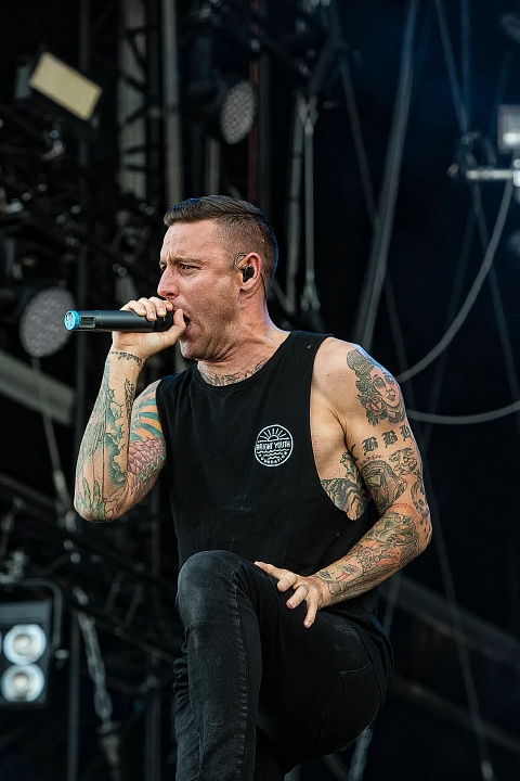 Parkway Drive @ Rock Am Ring 2015, foto 23, foto's door Edwin Houdevelt - FrontView Magazine