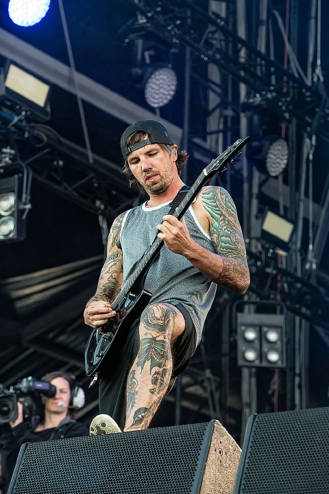 Parkway Drive @ Rock Am Ring 2015, foto 25, foto's door Edwin Houdevelt - FrontView Magazine