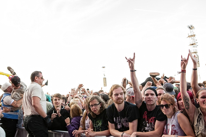 Parkway Drive @ Rock Am Ring 2015, foto 29, foto's door Edwin Houdevelt - FrontView Magazine
