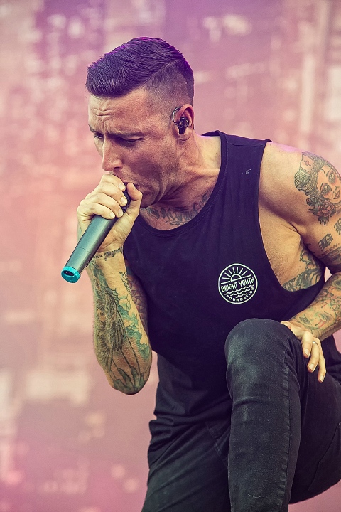 Parkway Drive @ Rock Am Ring 2015, foto 31, foto's door Edwin Houdevelt - FrontView Magazine