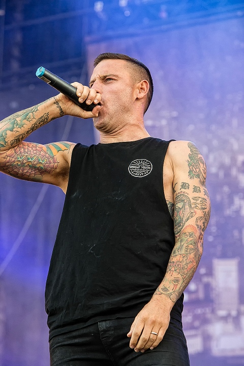 Parkway Drive @ Rock Am Ring 2015, foto 33, foto's door Edwin Houdevelt - FrontView Magazine