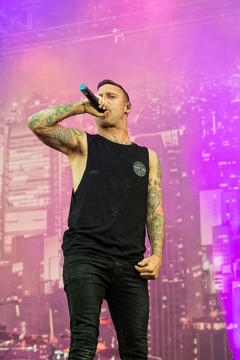Parkway Drive @ Rock Am Ring 2015, foto 35, foto's door Edwin Houdevelt - FrontView Magazine