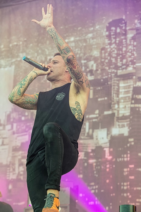 Parkway Drive @ Rock Am Ring 2015, foto 38, foto's door Edwin Houdevelt - FrontView Magazine