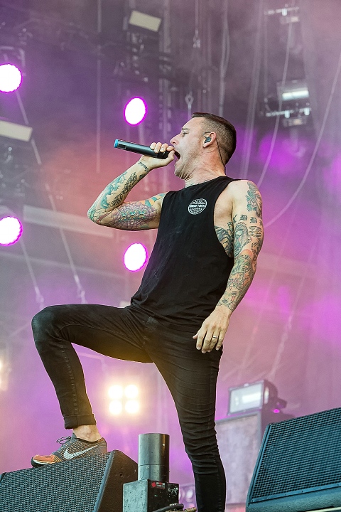 Parkway Drive @ Rock Am Ring 2015, foto 40, foto's door Edwin Houdevelt - FrontView Magazine