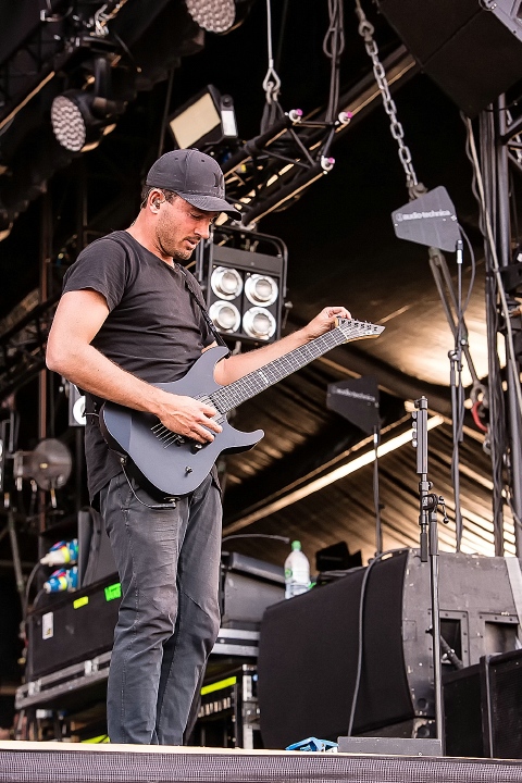 Parkway Drive @ Rock Am Ring 2015, foto 43, foto's door Edwin Houdevelt - FrontView Magazine