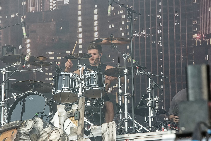 Parkway Drive @ Rock Am Ring 2015, foto 44, foto's door Edwin Houdevelt - FrontView Magazine