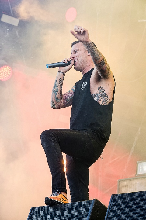 Parkway Drive @ Rock Am Ring 2015, foto 46, foto's door Edwin Houdevelt - FrontView Magazine