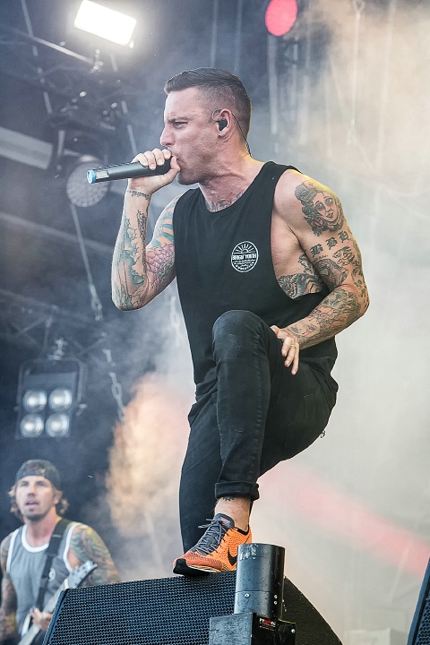 Parkway Drive @ Rock Am Ring 2015, foto 48, foto's door Edwin Houdevelt - FrontView Magazine