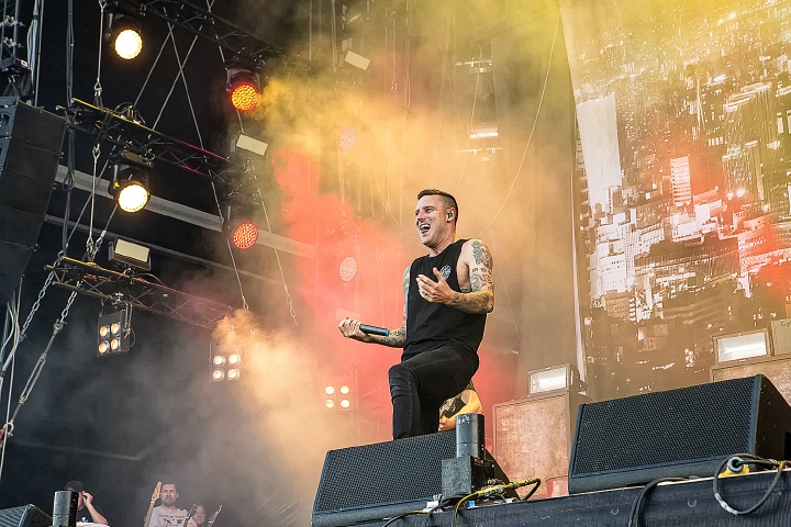 Parkway Drive @ Rock Am Ring 2015, foto 50, foto's door Edwin Houdevelt - FrontView Magazine