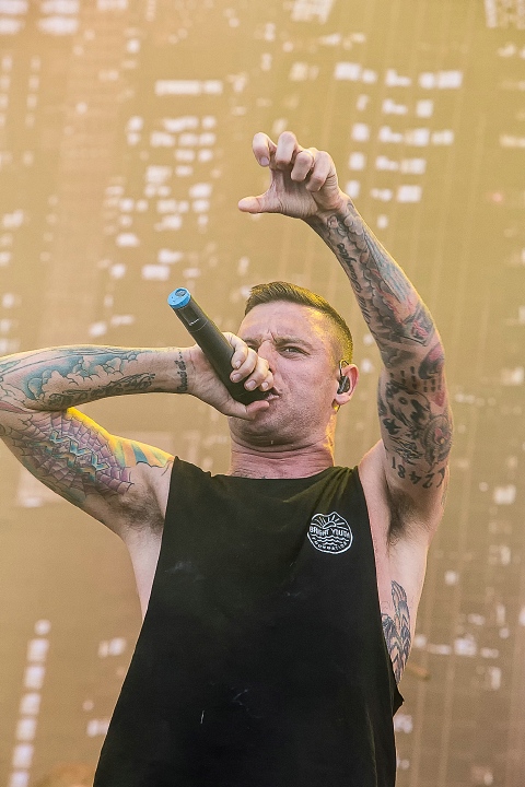 Parkway Drive @ Rock Am Ring 2015, foto 51, foto's door Edwin Houdevelt - FrontView Magazine