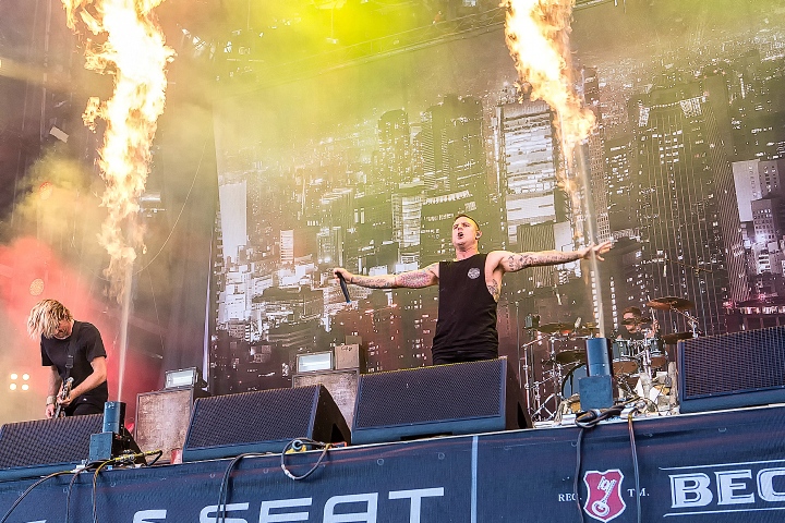 Parkway Drive @ Rock Am Ring 2015, foto 54, foto's door Edwin Houdevelt - FrontView Magazine