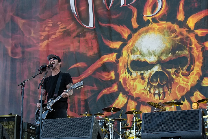 Godsmack @ Rock Am Ring 2015, foto 1, foto's door Edwin Houdevelt - FrontView Magazine