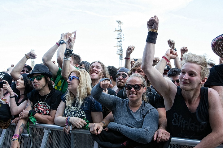Godsmack @ Rock Am Ring 2015, foto 2, foto's door Edwin Houdevelt - FrontView Magazine