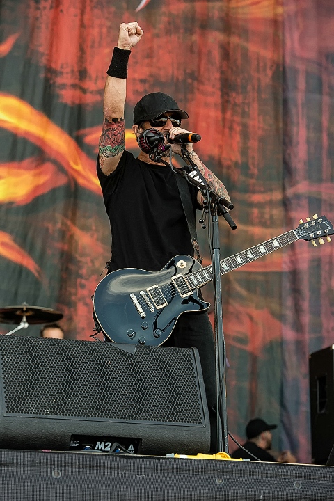 Godsmack @ Rock Am Ring 2015, foto 3, foto's door Edwin Houdevelt - FrontView Magazine