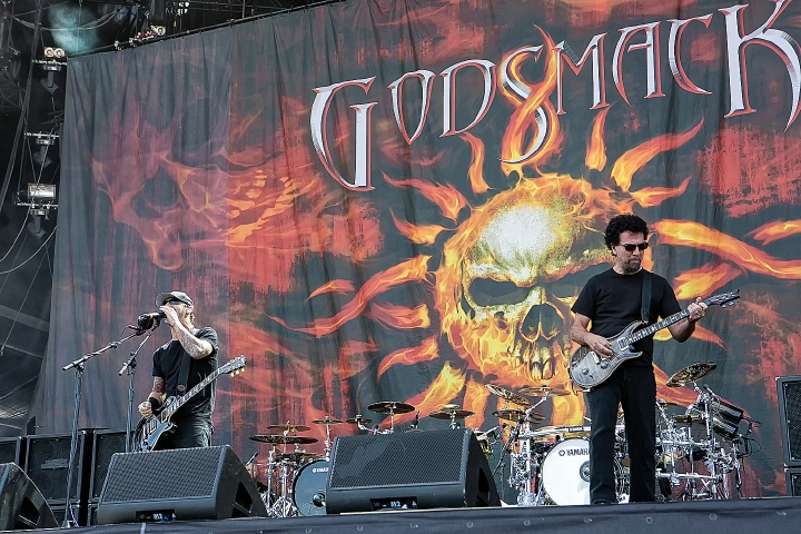 Godsmack @ Rock Am Ring 2015, foto 4, foto's door Edwin Houdevelt - FrontView Magazine
