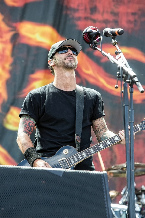 Godsmack @ Rock Am Ring 2015, foto 5, foto's door Edwin Houdevelt - FrontView Magazine
