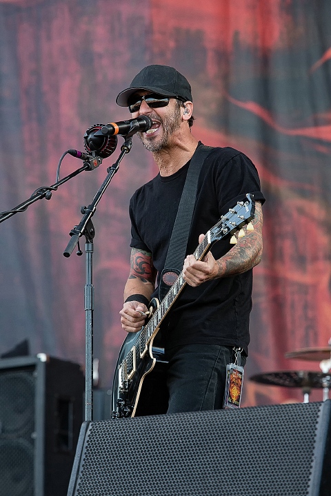 Godsmack @ Rock Am Ring 2015, foto 7, foto's door Edwin Houdevelt - FrontView Magazine