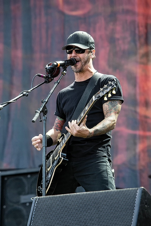 Godsmack @ Rock Am Ring 2015, foto 9, foto's door Edwin Houdevelt - FrontView Magazine