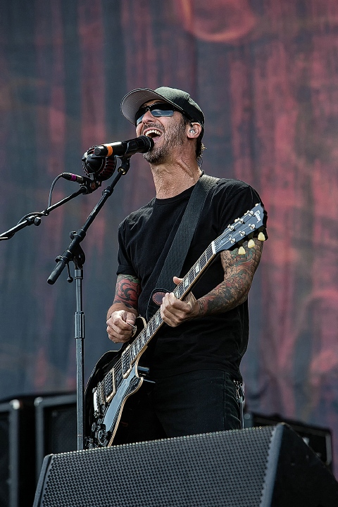 Godsmack @ Rock Am Ring 2015, foto 11, foto's door Edwin Houdevelt - FrontView Magazine