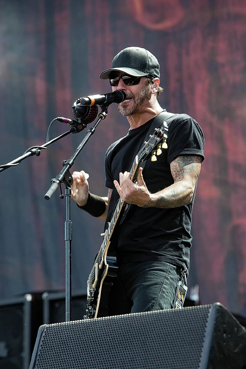 Godsmack @ Rock Am Ring 2015, foto 12, foto's door Edwin Houdevelt - FrontView Magazine
