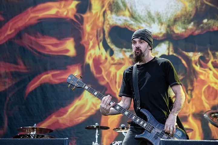 Godsmack @ Rock Am Ring 2015, foto 13, foto's door Edwin Houdevelt - FrontView Magazine