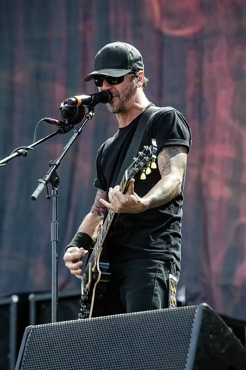 Godsmack @ Rock Am Ring 2015, foto 14, foto's door Edwin Houdevelt - FrontView Magazine