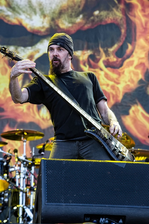 Godsmack @ Rock Am Ring 2015, foto 16, foto's door Edwin Houdevelt - FrontView Magazine