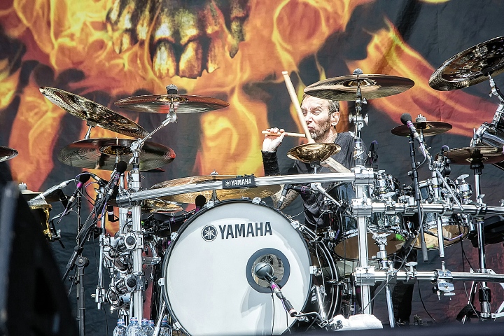 Godsmack @ Rock Am Ring 2015, foto 17, foto's door Edwin Houdevelt - FrontView Magazine