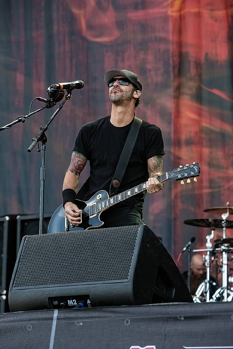 Godsmack @ Rock Am Ring 2015, foto 18, foto's door Edwin Houdevelt - FrontView Magazine