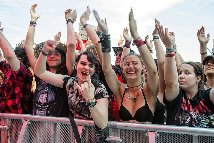 Godsmack @ Rock Am Ring 2015, foto 20, foto's door Edwin Houdevelt - FrontView Magazine