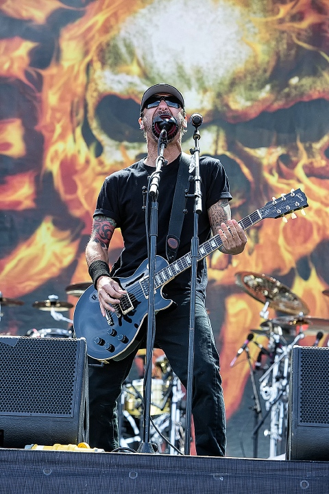 Godsmack @ Rock Am Ring 2015, foto 21, foto's door Edwin Houdevelt - FrontView Magazine