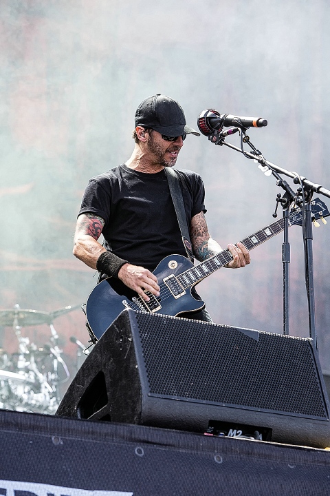 Godsmack @ Rock Am Ring 2015, foto 22, foto's door Edwin Houdevelt - FrontView Magazine