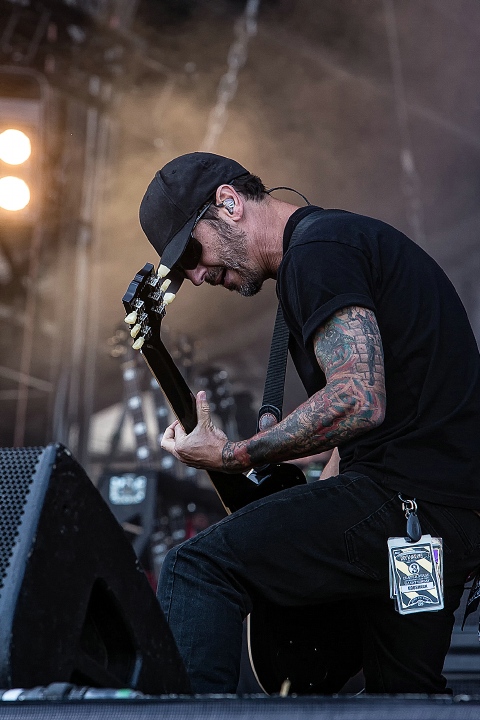 Godsmack @ Rock Am Ring 2015, foto 25, foto's door Edwin Houdevelt - FrontView Magazine